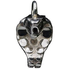 John Hardy Cobra Sterling Silver Dot Pendant