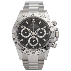 Rolex Stainless Steel Daytona Automatic Wristwatch Ref W4406