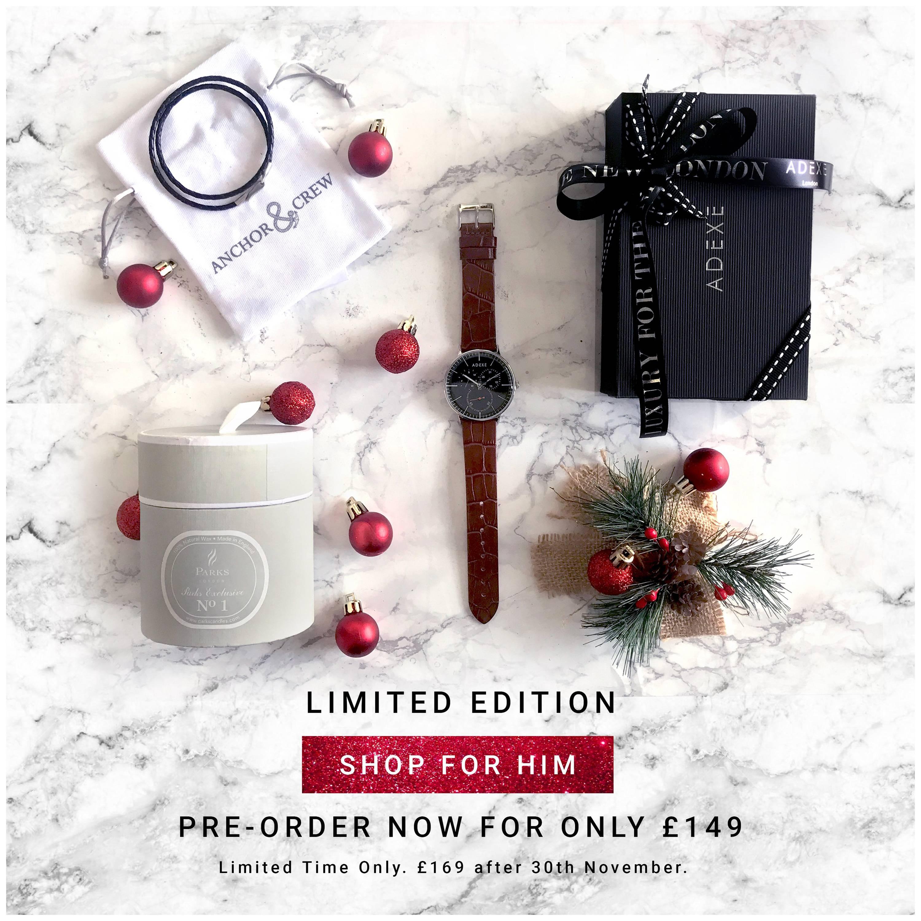 For Him, Mr Gorgeous Limited Christmas Gift Set For Sale
