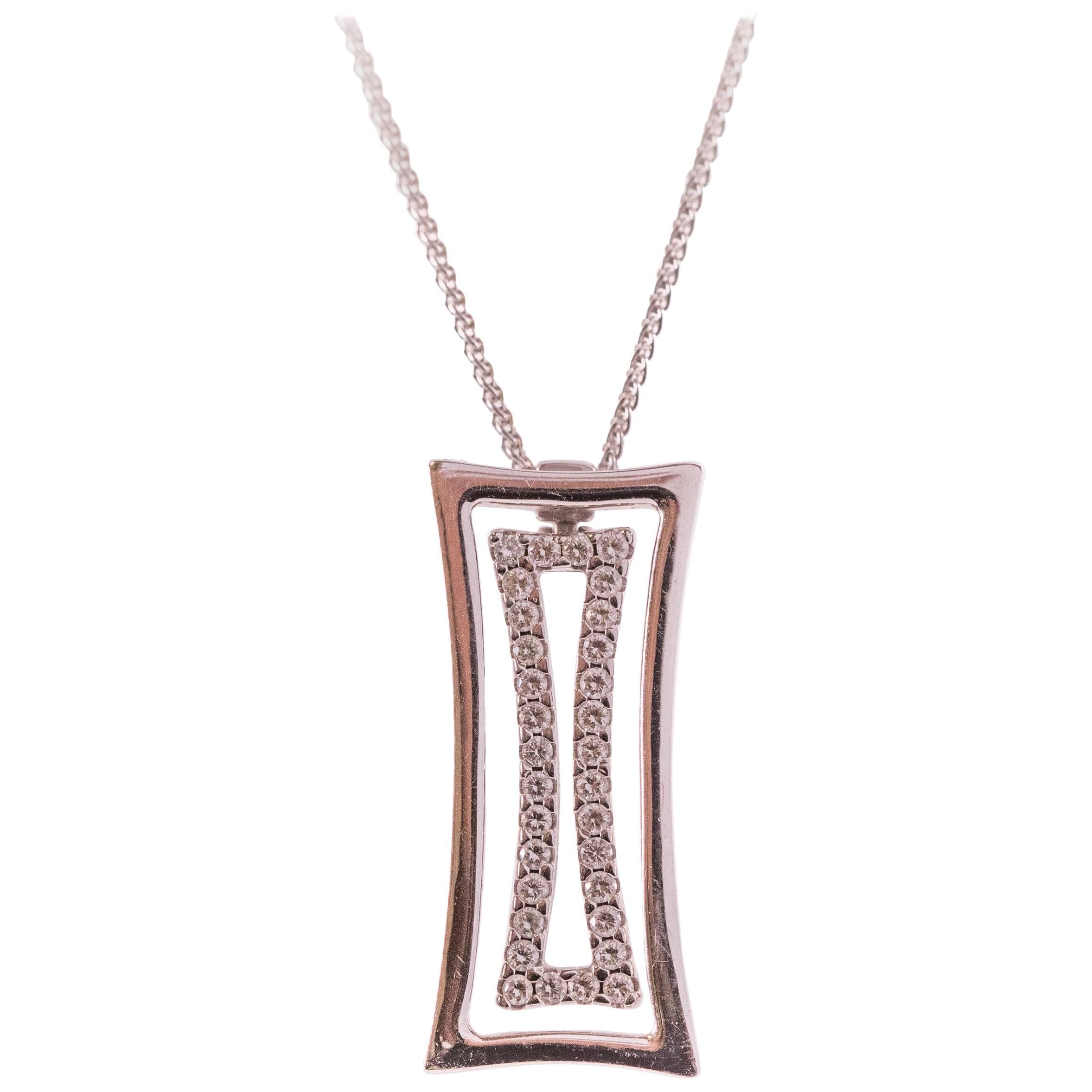 2014 Chimento Diamond and 18K Gold Pendant Necklace