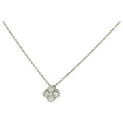 Gumuchian Diamond Flower Necklace