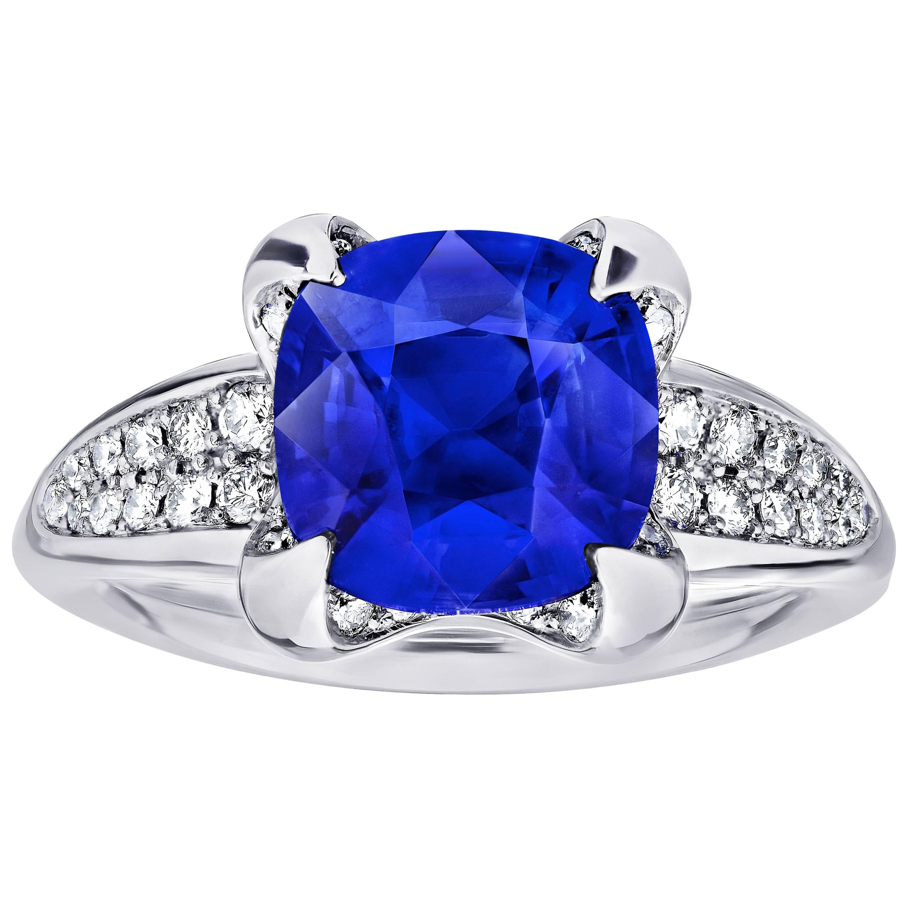 Antique Sapphire Engagement Rings 1,637 For Sale at 1stdibs Page 5