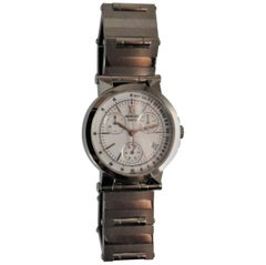 Movado  Stainless Steel Vizio Chronograph Quartz Bracelet Wristwatch