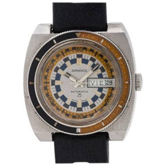 Sandoz Rally Oversize Diver Wristwatch, circa 1960s