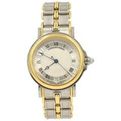 Breguet Yellow Gold Stainless Steel Marine Automatic Wristwatch, circa 1990s