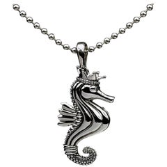 Lagos Rare Wonders Seahorse Sterling Silver Pendant Necklace
