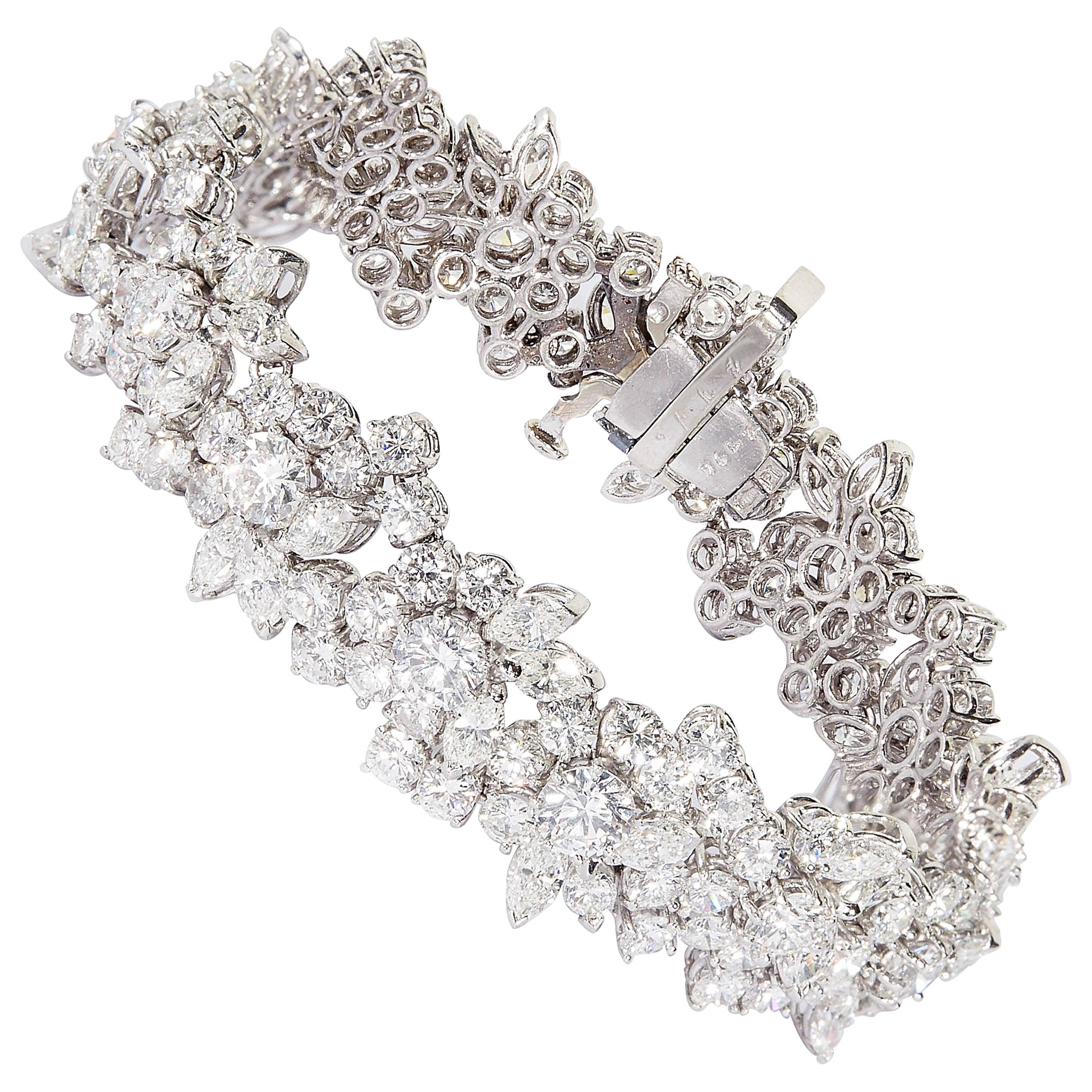 Estate Diamond Bracelet