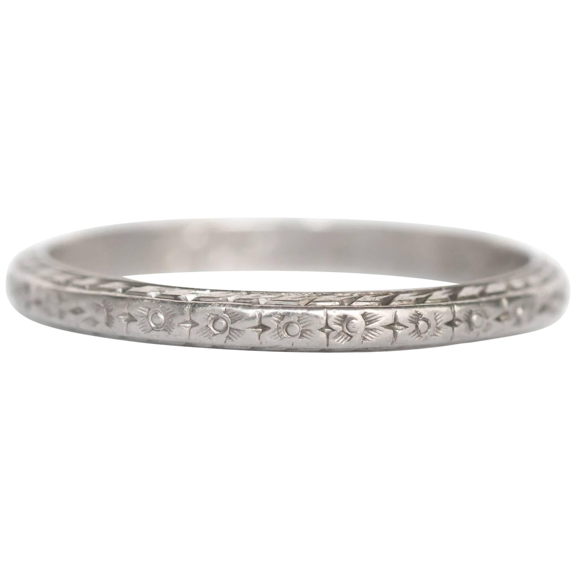 Platinum Wedding Band