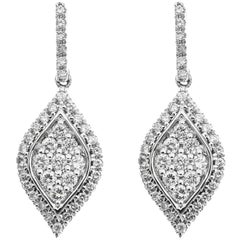 Diamond Drop Earrings