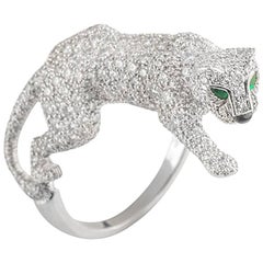 Cartier Diamond Panthere Ring