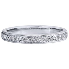 0.15 Carat Diamond Band Ring