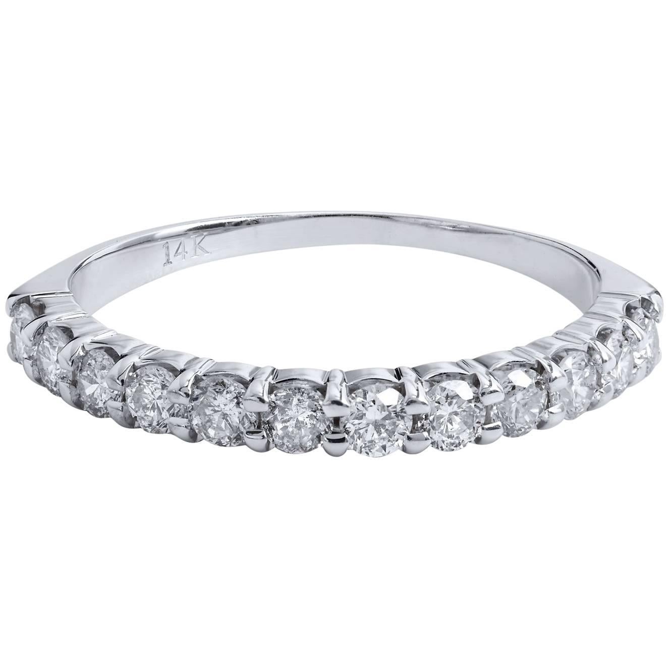 0.42 Carat Diamond Band Ring