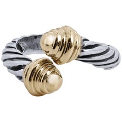 David Yurman Cable Bypass Ring