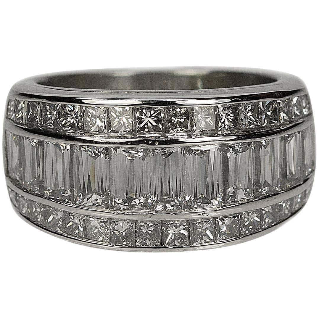 Christopher Designs Platinum Diamond Ring For Sale at 1stDibs ...