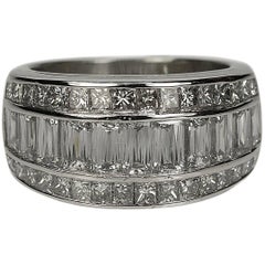 Christopher Designs Platinum Diamond Ring
