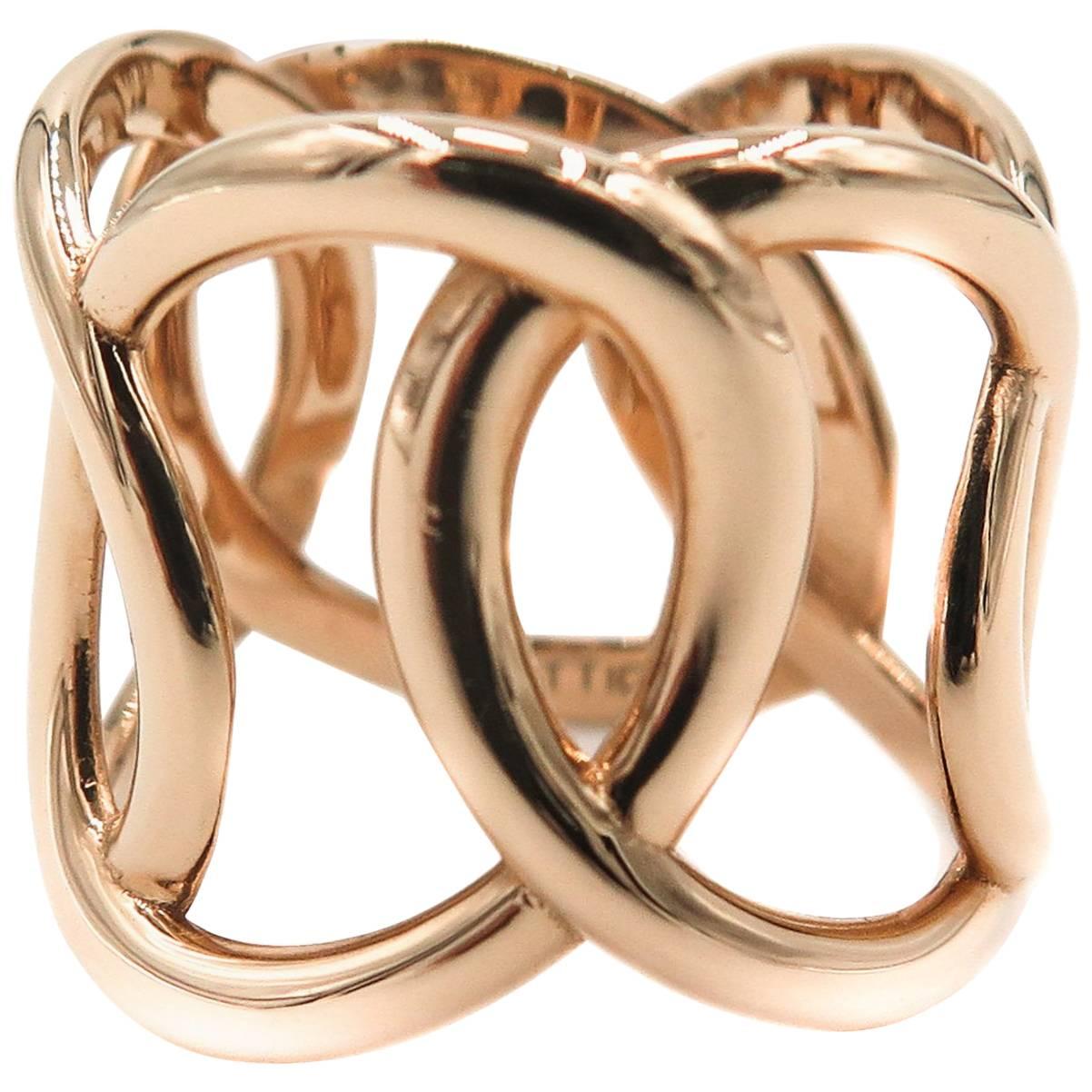 Hiroko Rose Gold Ring