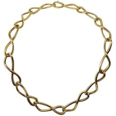 Carlo Weingrill Rose Gold Chain Necklace