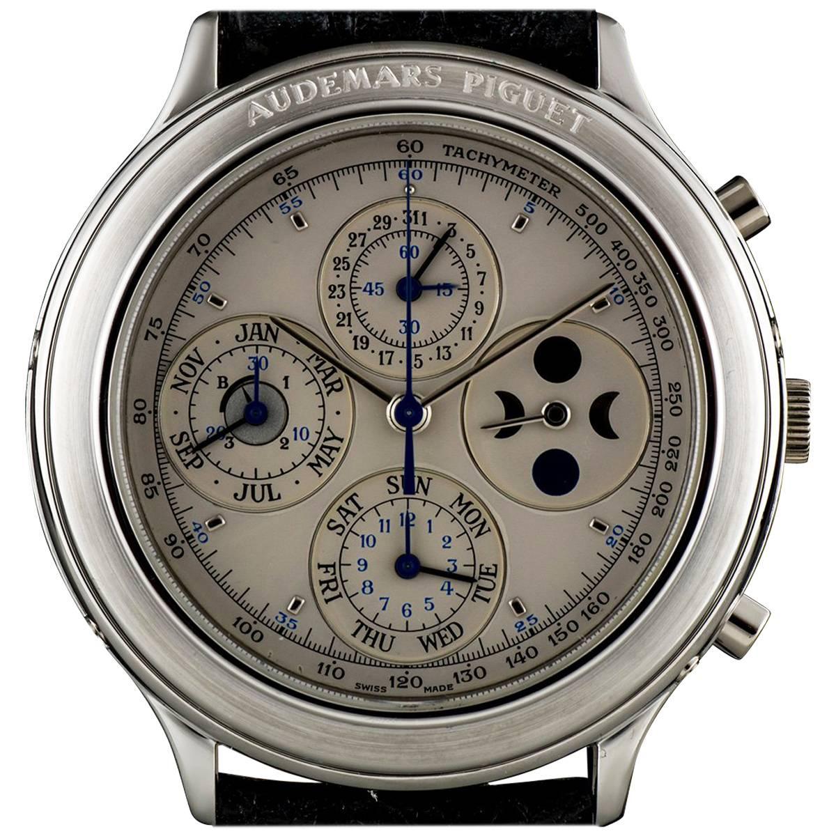 Audemars Piguet Platinum Perpetual Calendar Moonphase 25695 Automatic Wristwatch