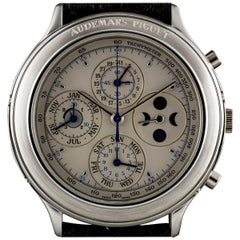 Audemars Piguet Platin Ewiger Kalender Mondphase 25695 Automatik-Armbanduhr