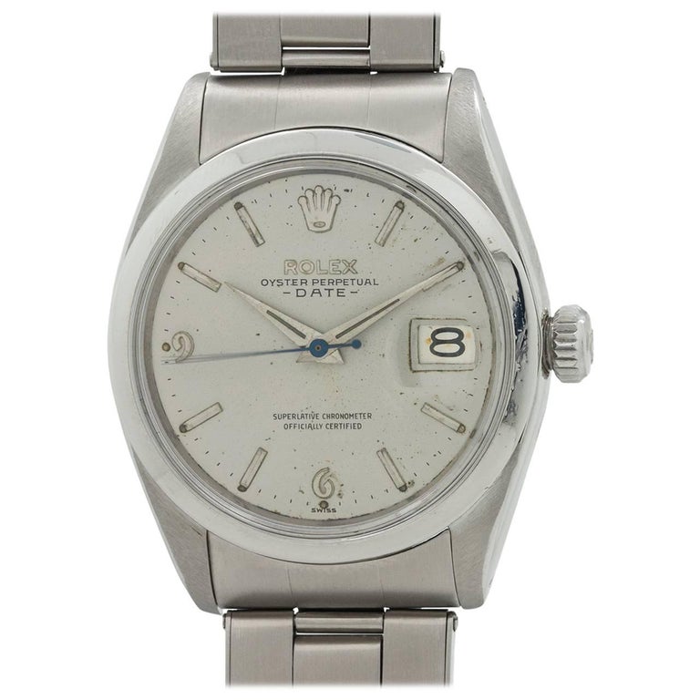 rolex original oyster perpetual date