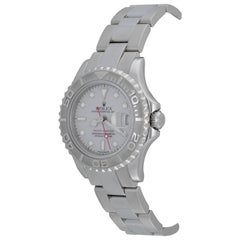 Rolex Ladies Stainless Steel Yacht-Master Automatic Wristwatch Ref 169622 