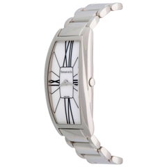 Tiffany & Co. Ladies Stainless Steel Gemea Quartz Wristwatch  