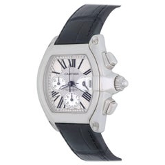 Cartier Stainless Steel Roadster Chronograph Automatic Wristwatch