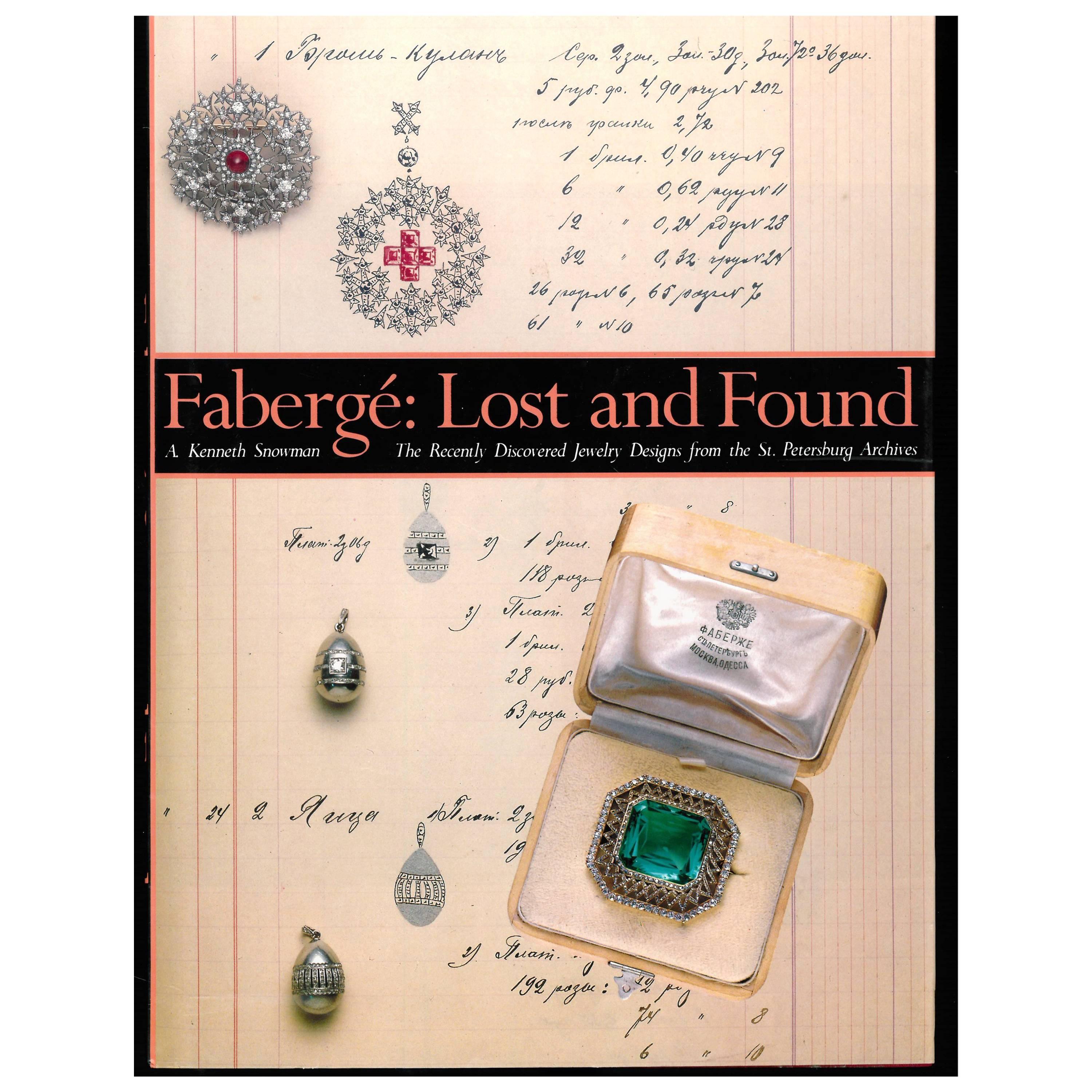 "Faberge: Lost and Found" Book
