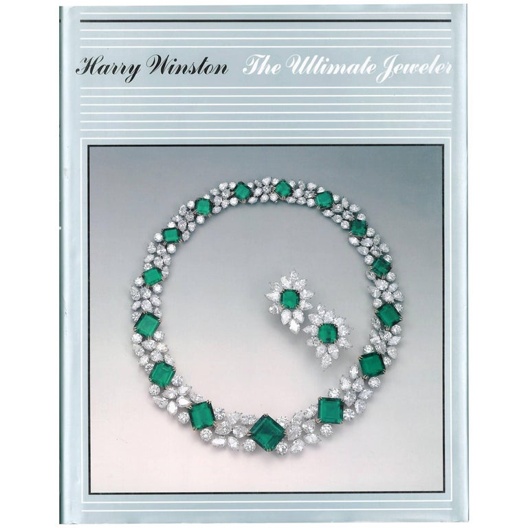 Harry Winston: The Ultimate Jeweler (Book) For Sale at 1stDibs 