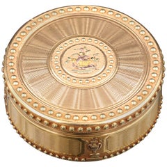 18th Century Swiss Made Gold Box