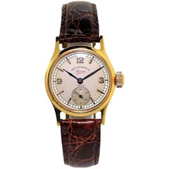 West End Watch Co. Yellow Gold Calatrava Manual Watch, circa 1930s  