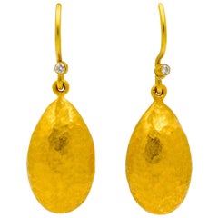 Lika Behar Amanda 24 Karat Gold Drop Earrings