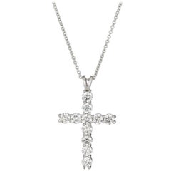 1.97 Carat Diamond Cross 1.97 Carat Diamond Cross