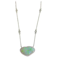 Frederic Sage 2.90 Carat Opal Pendant