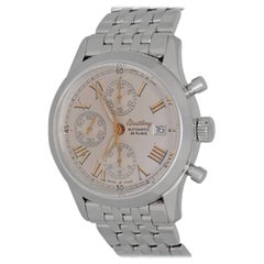Breitling Stainless Steel Grand Premier Chronograph Automatic Wristwatch