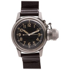 Elgin US Navy Vintage “BUSHIPS” WW II Manual Wristwatch
