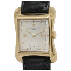 Retro Vacheron & Constantin Yellow Gold Dress Wristwatch, circa 1950s