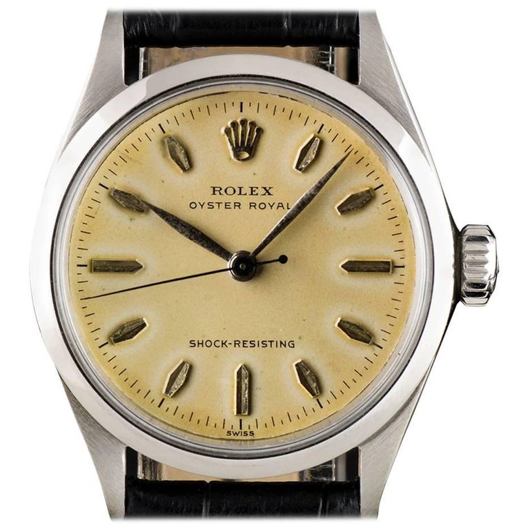 rolex shock resisting