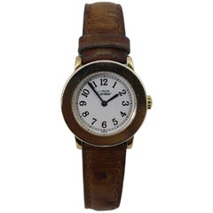 1998 Must de Cartier Ronde Gold Vermeil Watch