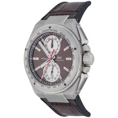 IWC Stainless  Steel Ingenieur Chronograph Ltd Ed Automatic Wristwatch  