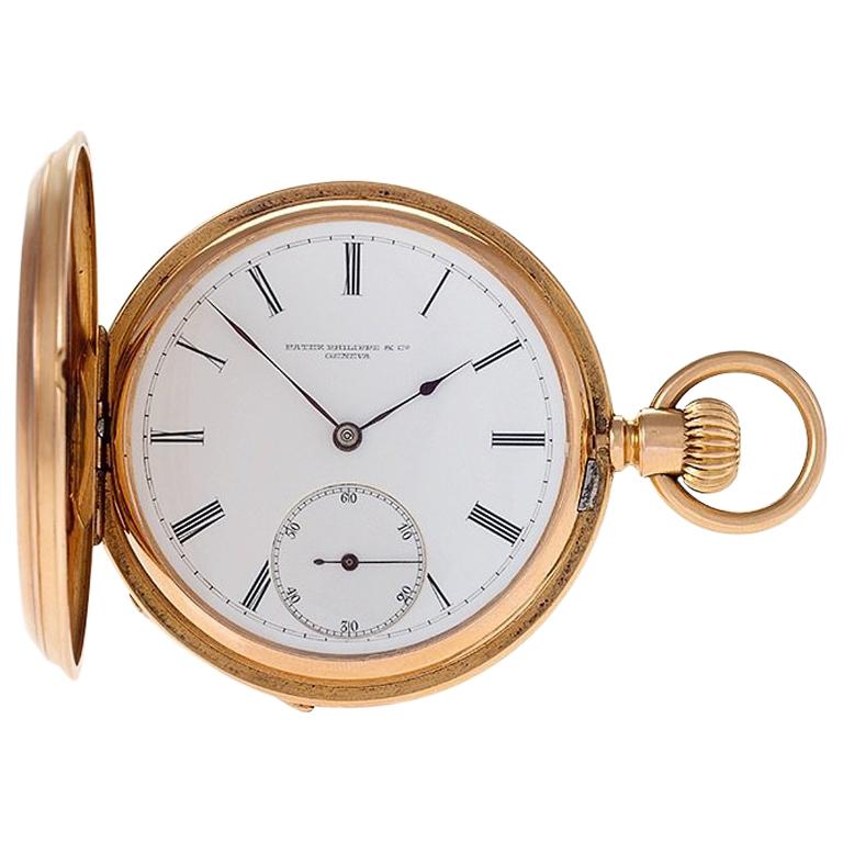 Gold Stem-Wound Pocket Watch by Patek Philippe