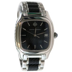David Yurman Stainless Steel Thoroughbred automatic Wristwatch, Ref T301-LST 