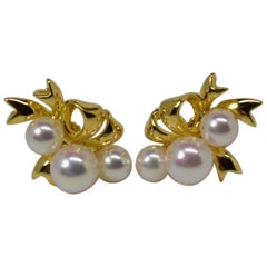 Mikimoto Pearl Earrings