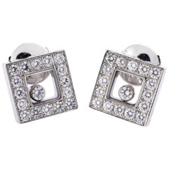 Chopard Happy Diamond Earrings