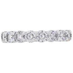 Round Diamond Ladies Wedding Band Round Diamond Ladies Wedding Band