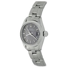 Vintage Rolex Ladies Stainless Steel Date Automatic Wristwatch Ref 1505
