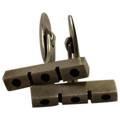 Niels Erik From Sterling Cufflinks