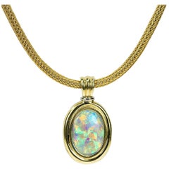 Magnificent Australian Opal Necklace