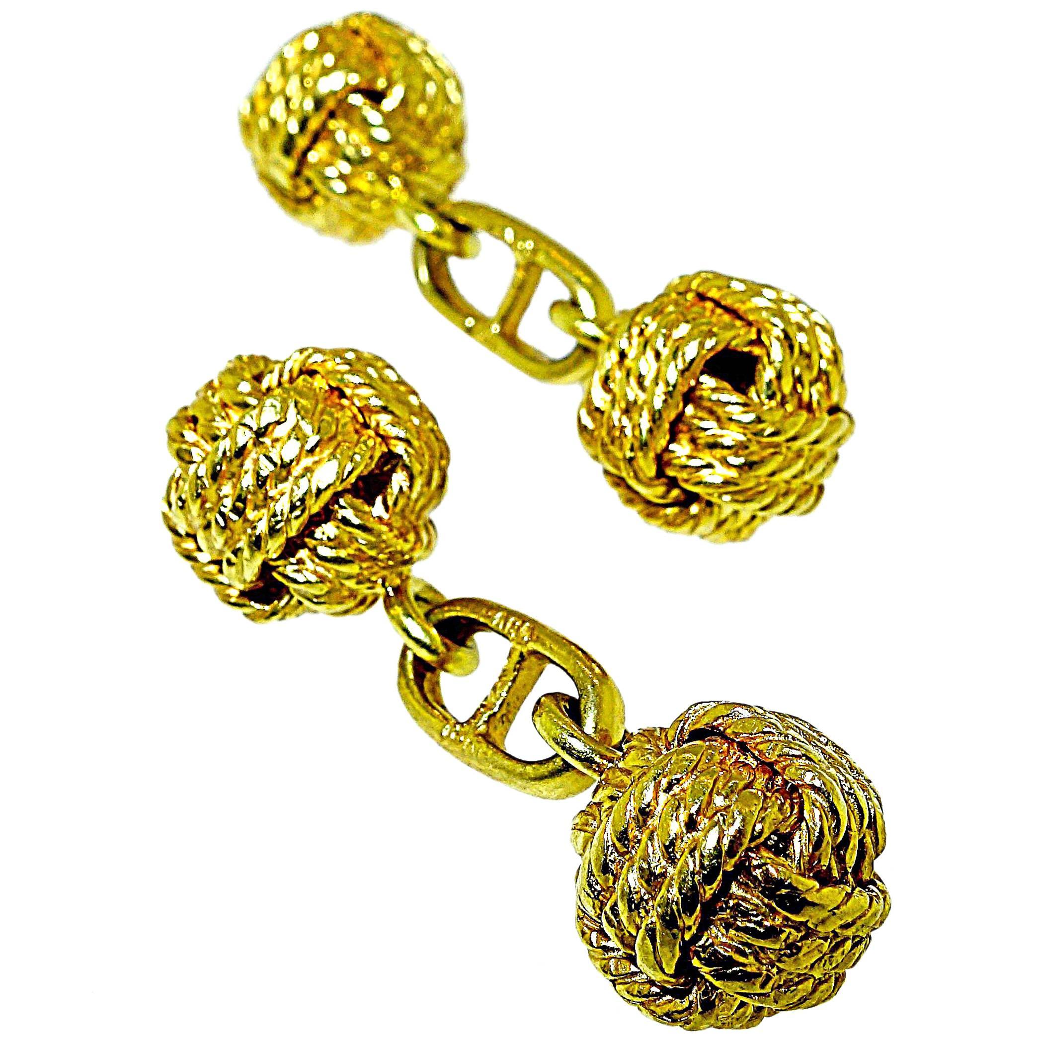 Cufflinks - 616W Love Knots main image 1