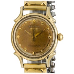 Retro Benrus Gold-Filled Star Dial Automatic Wristwatch, circa 1959